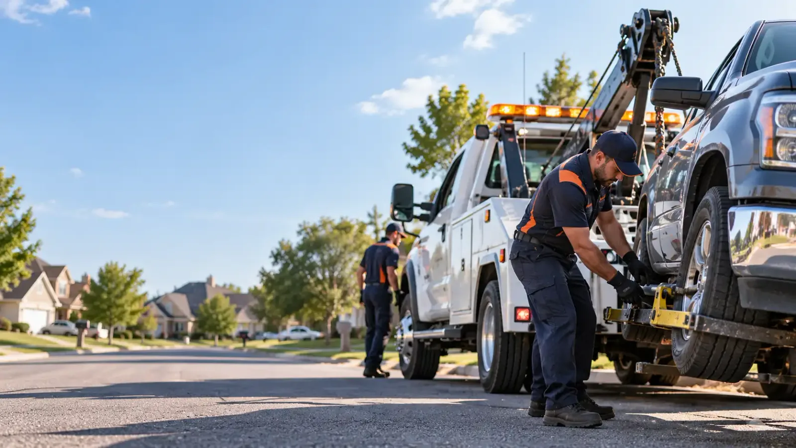 Wheel Lift Towing in Plano, TX